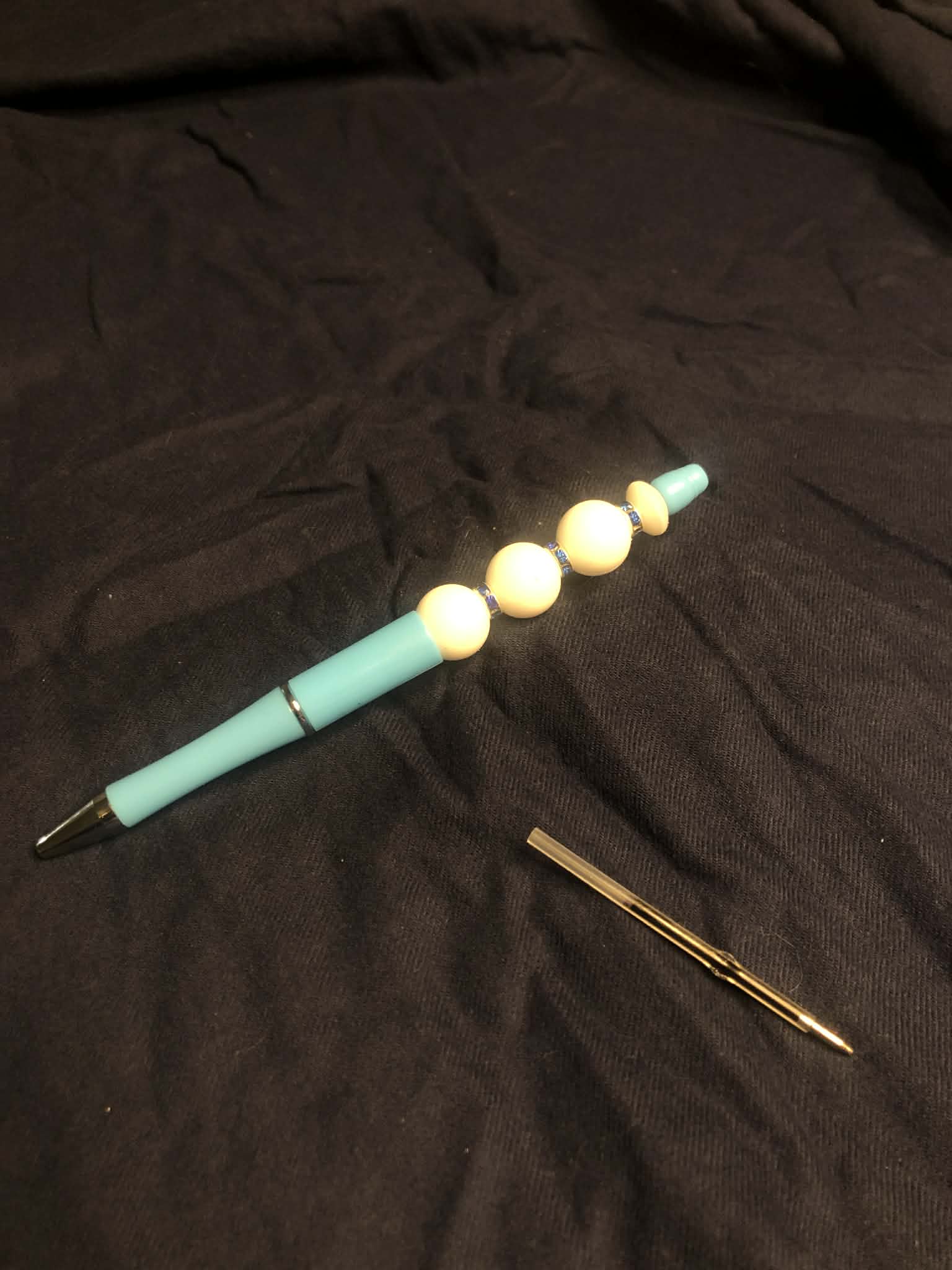 Beaded pens