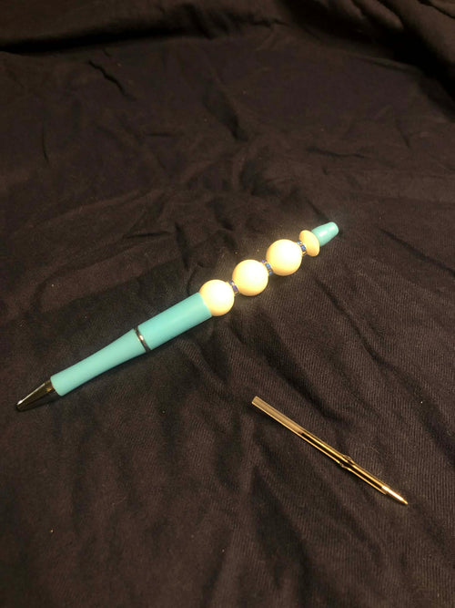 Beaded pens