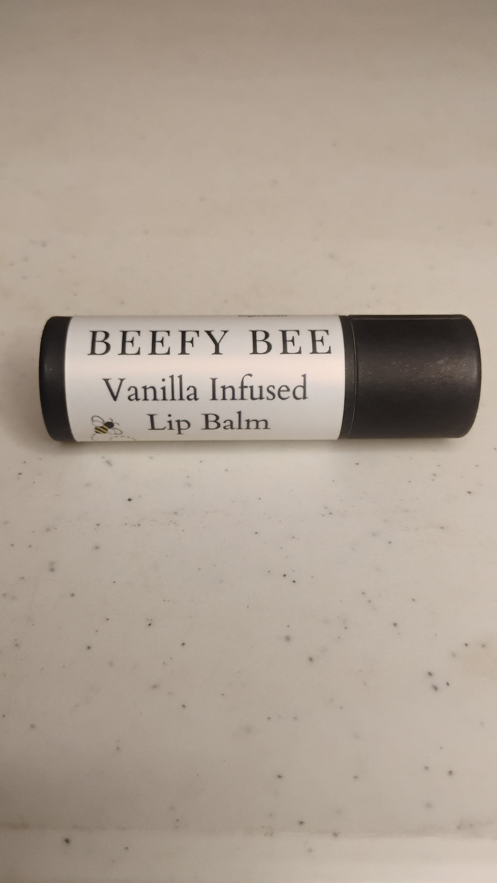 Tallow lip balms