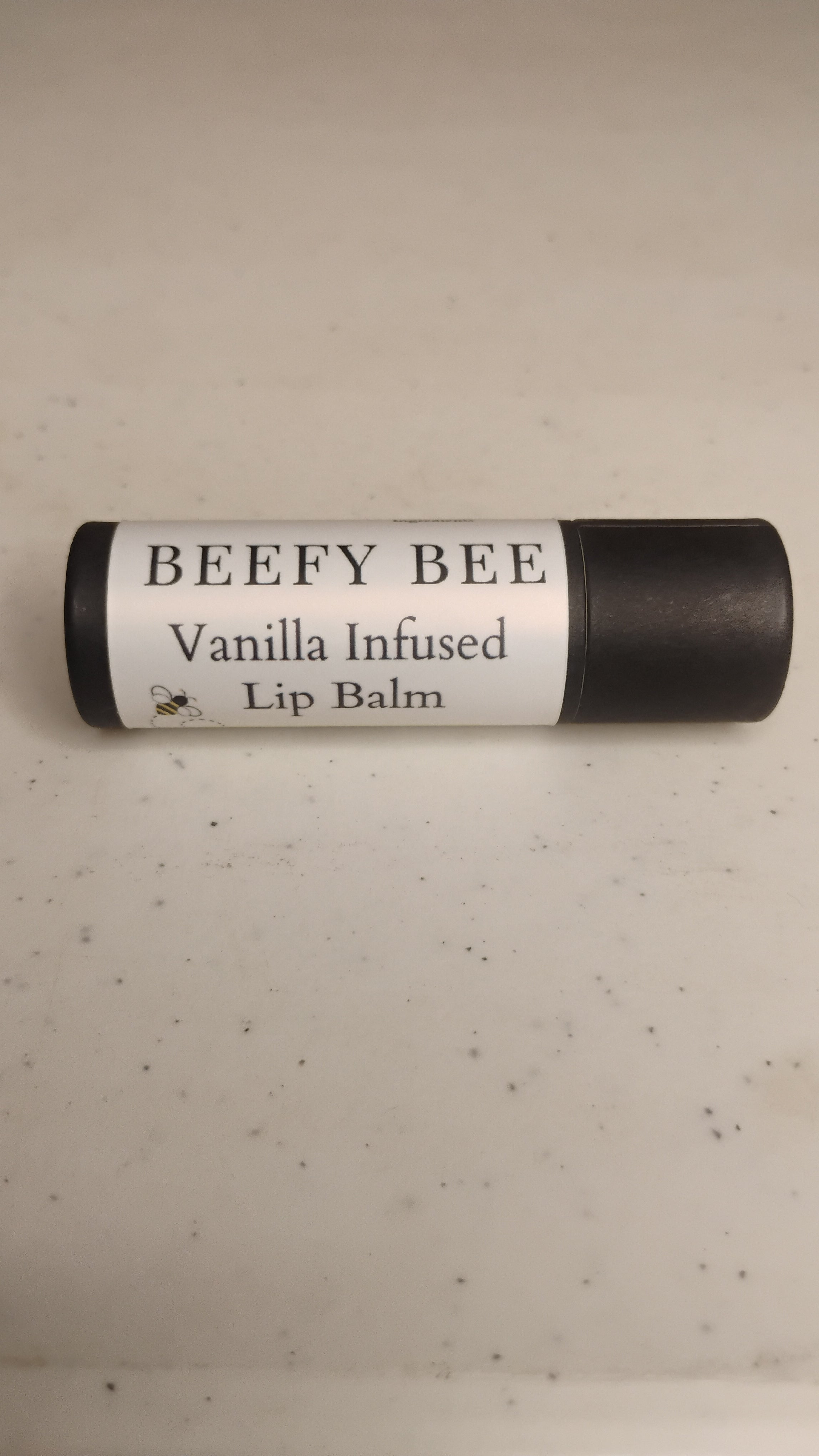 Tallow lip balms