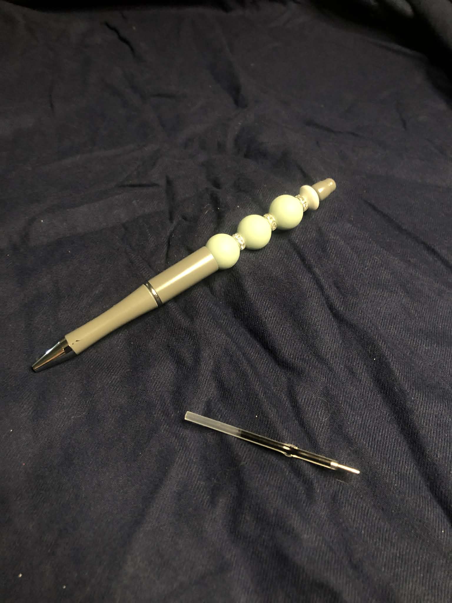 Beaded pens