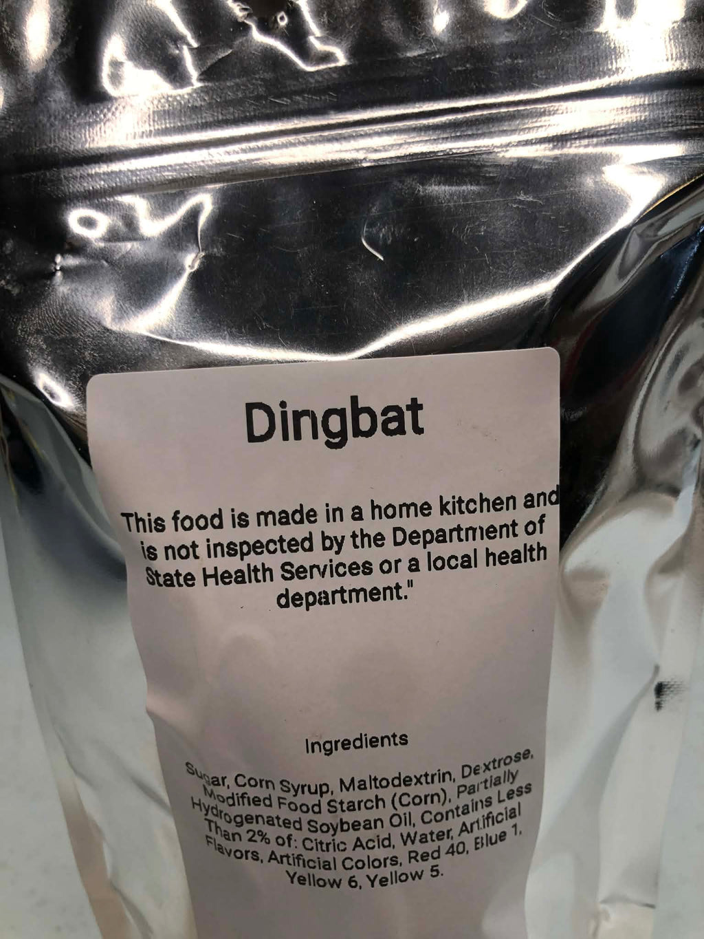 Freeze dried Dingbats