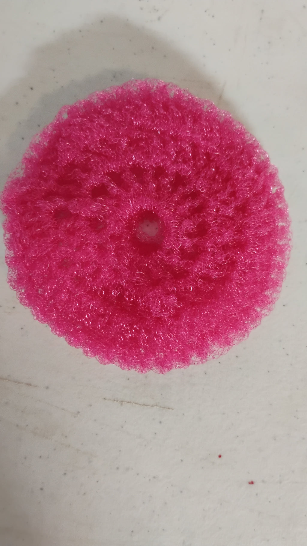 Crochet Nylon Dish Scrubbie