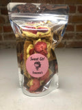 Freeze dried strawberry treats