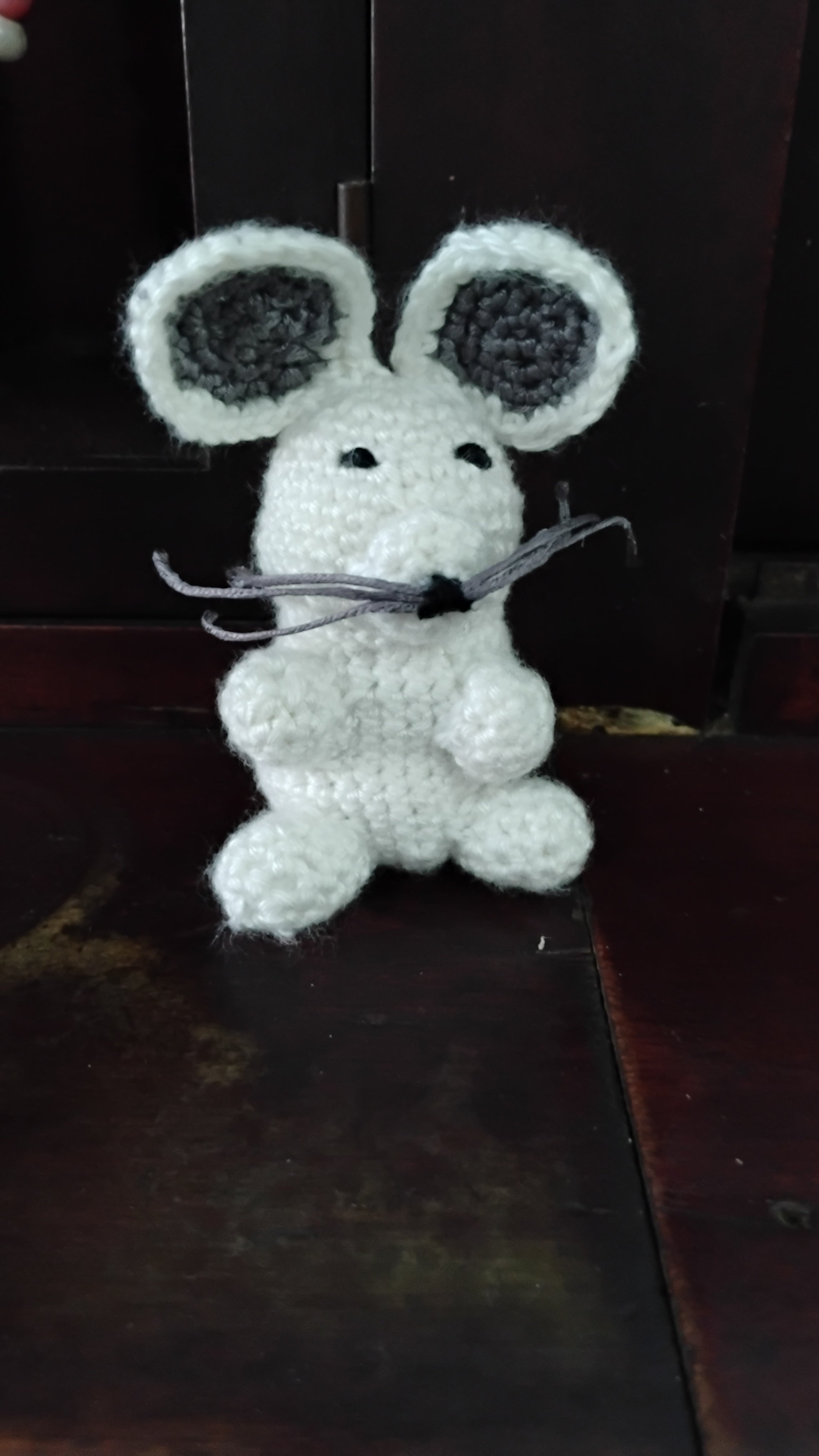 Crochet mice