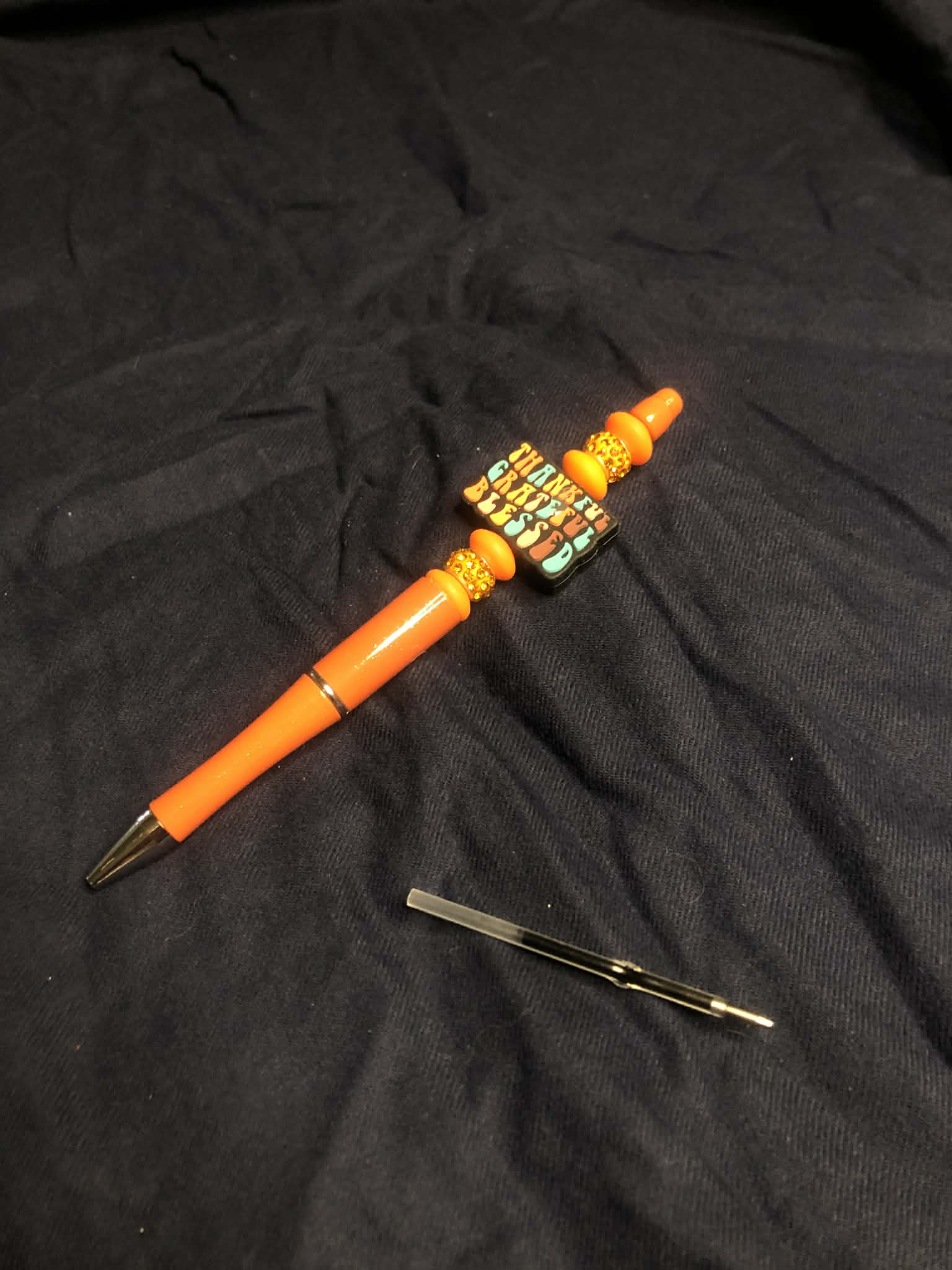 Beaded pens