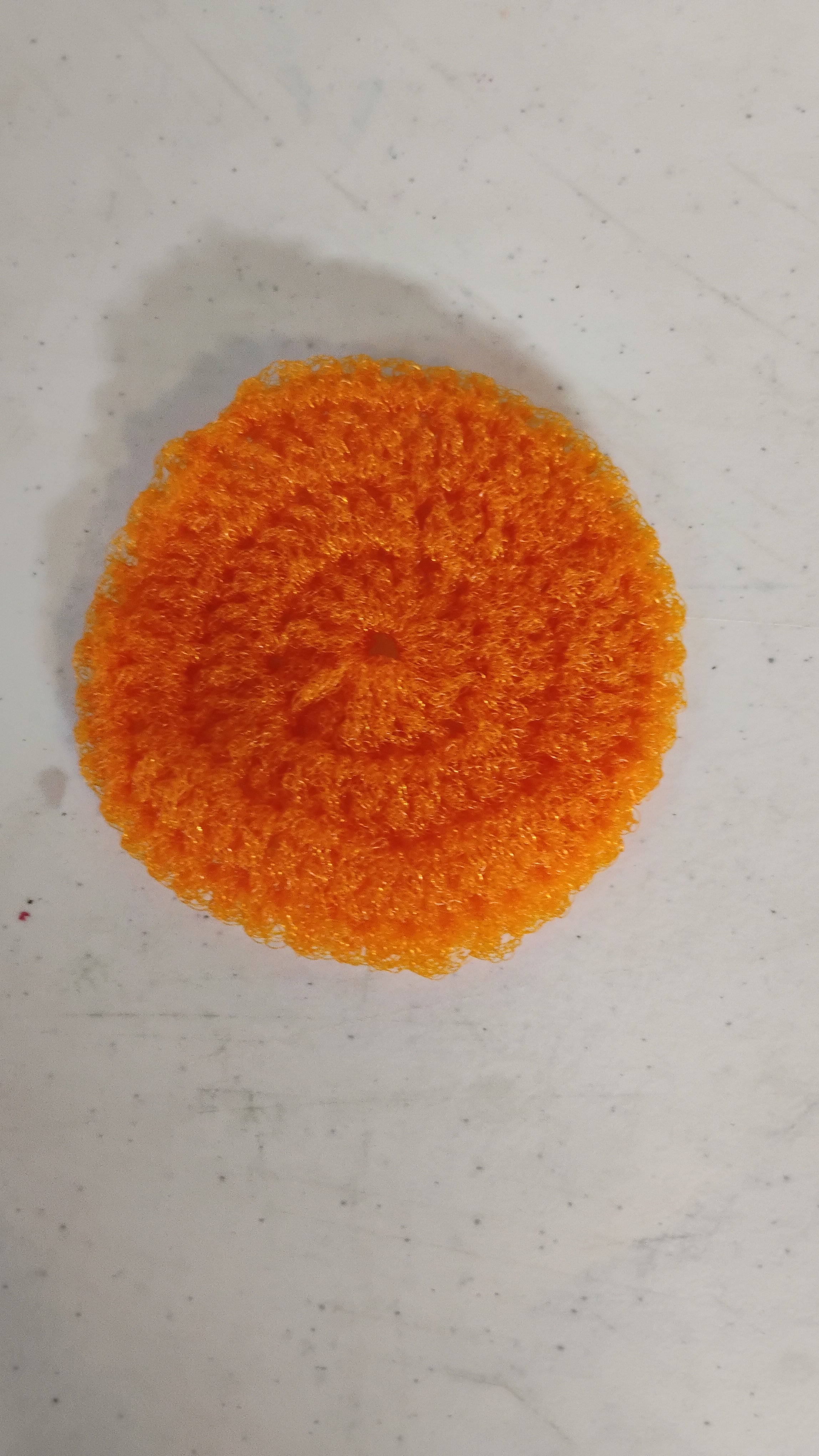 Crochet Nylon Dish Scrubbie