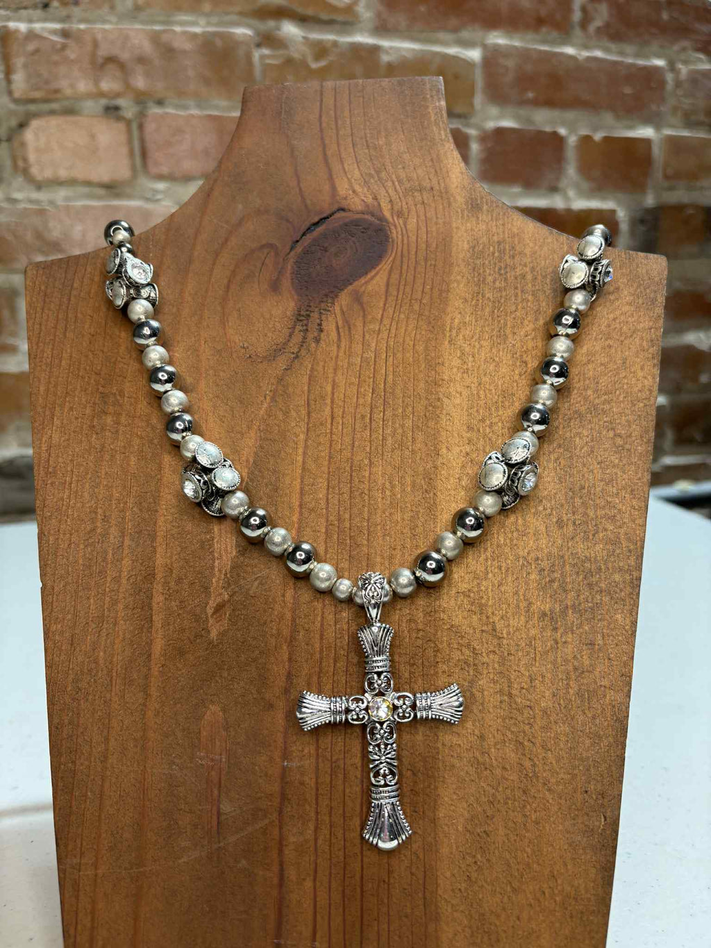 Silver cross