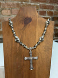 Silver cross