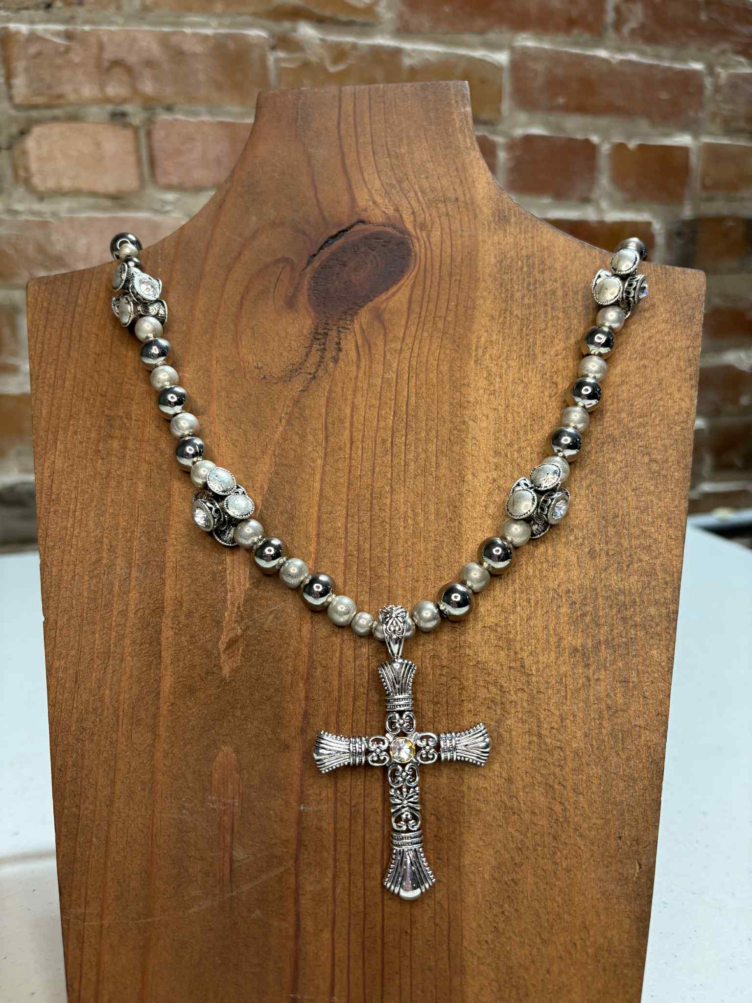 Silver cross