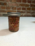 Canned hot salsa
