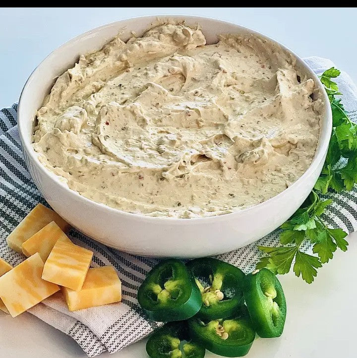 Jalapeno cheddar dip mix