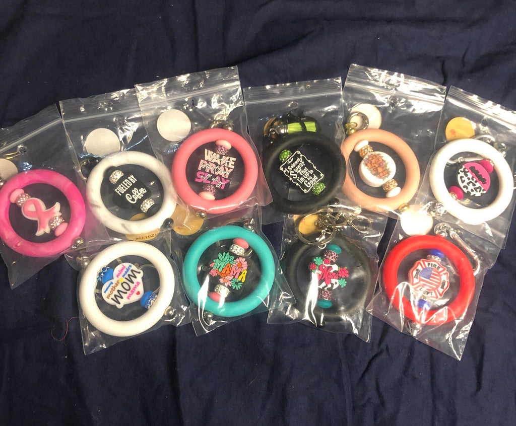 Key chains with circles