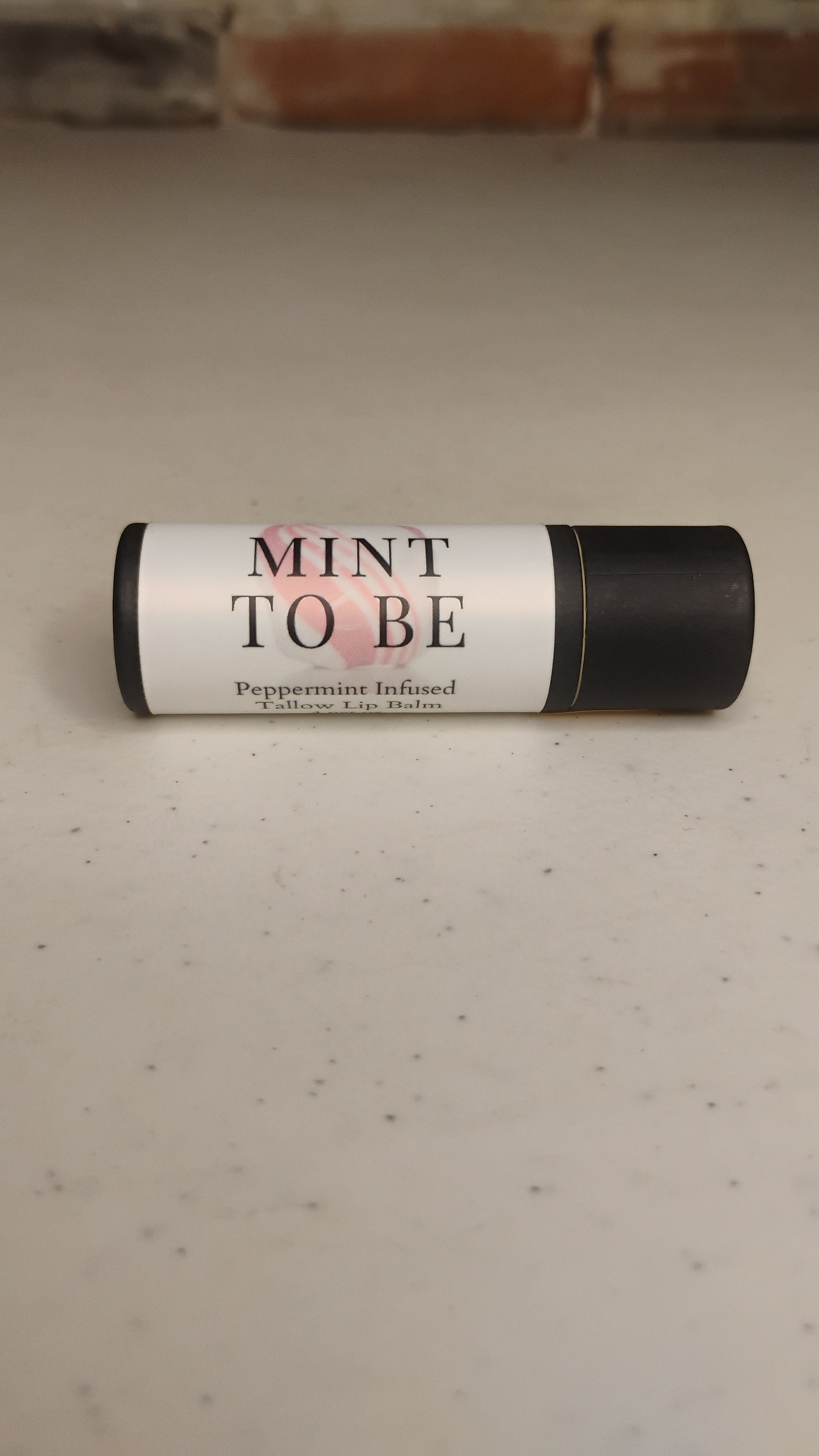 Tallow lip balms
