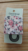 Simple fabric cord wraps