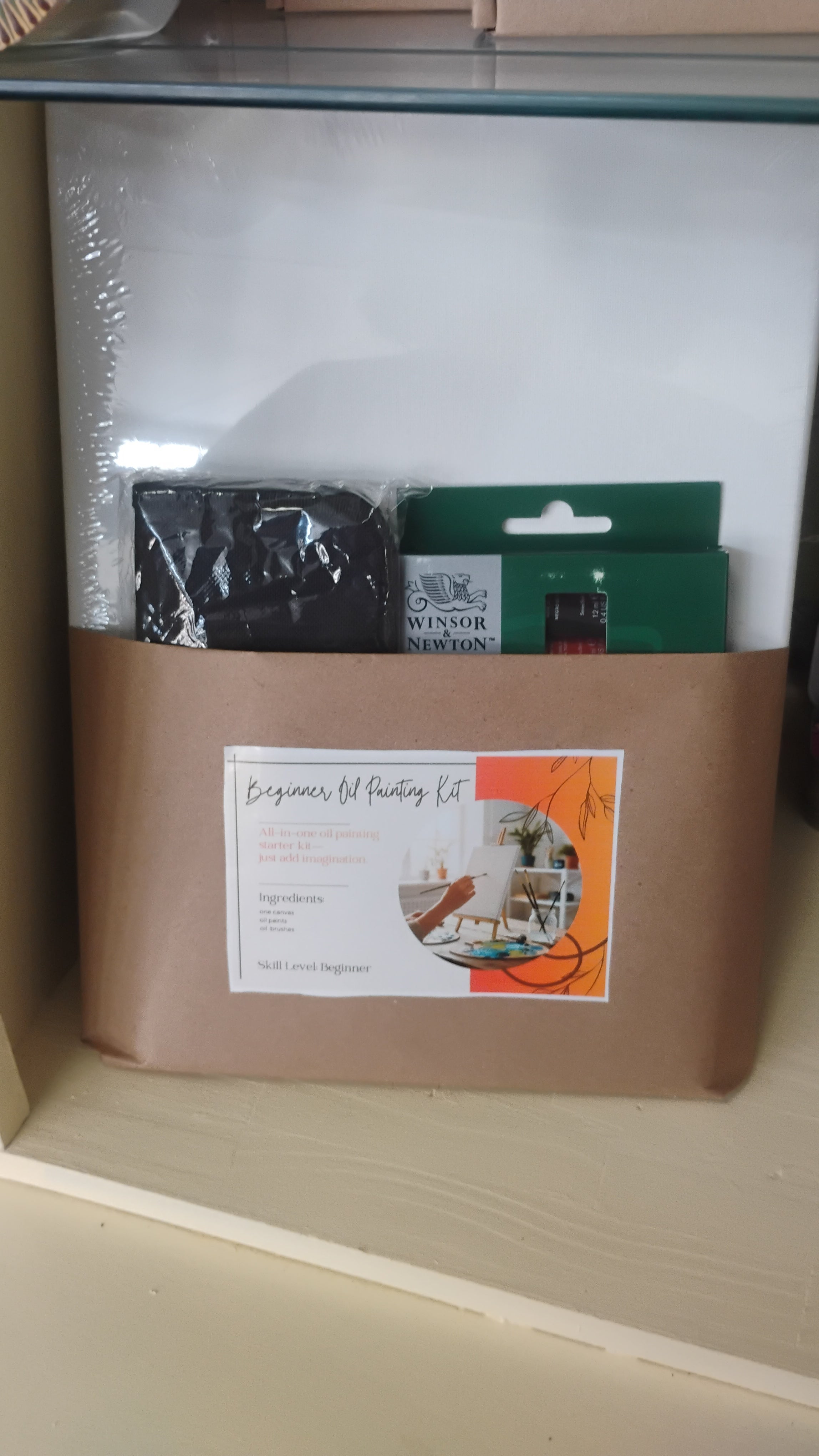 Beginner oil painting kit