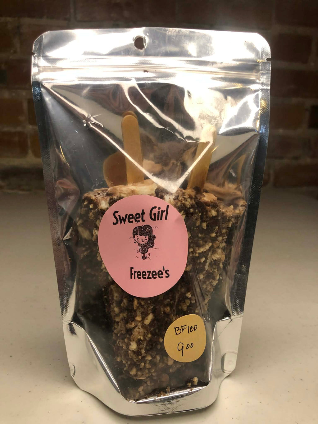 Freeze dried choc bombers