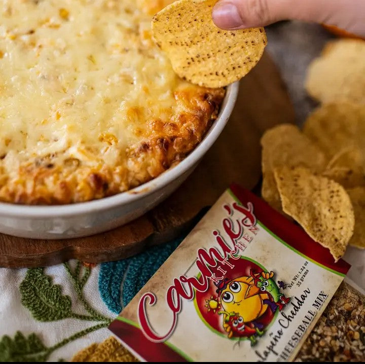 Jalapeno cheddar dip mix