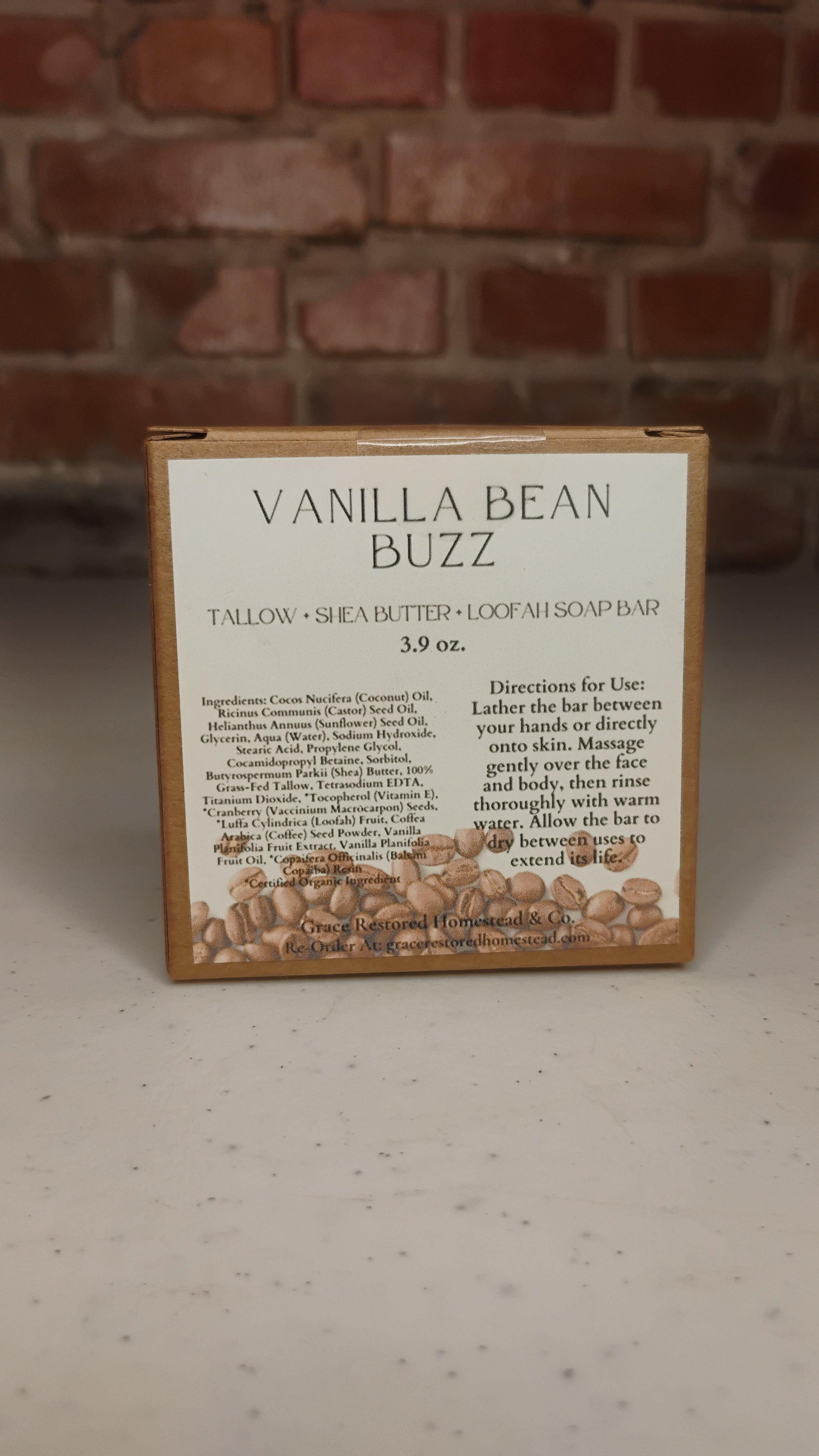 Tallow loofah bars