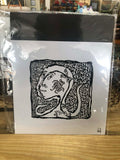 Aaron Hudnall 8x8 abstract prints
