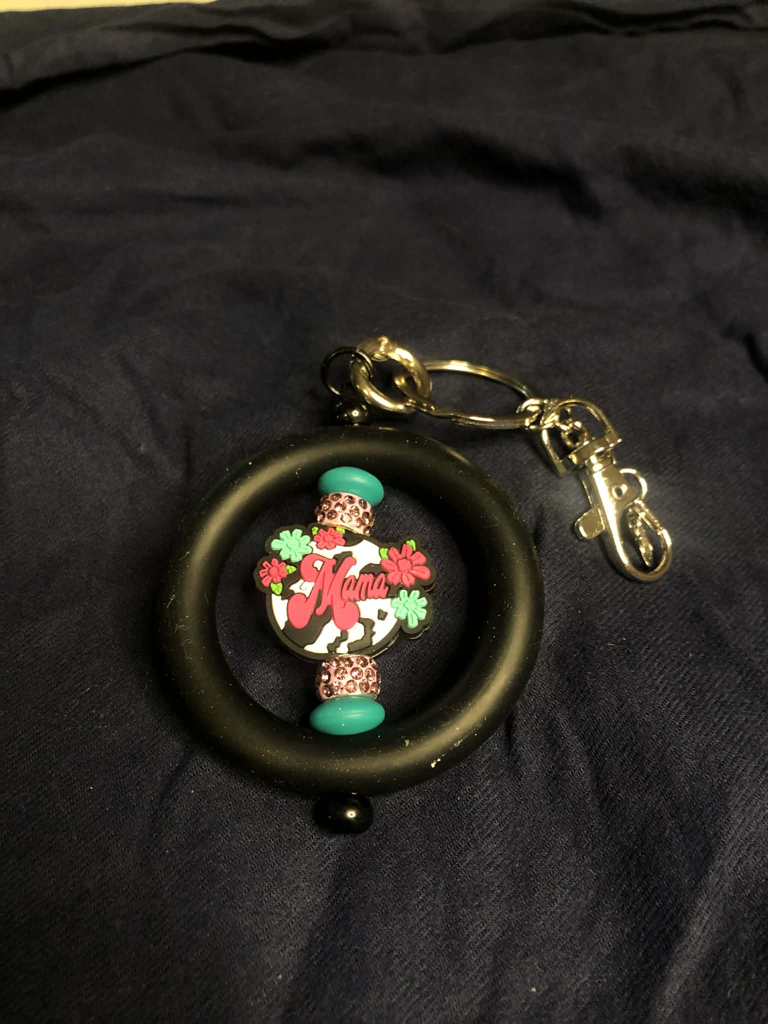 Key chains with circles