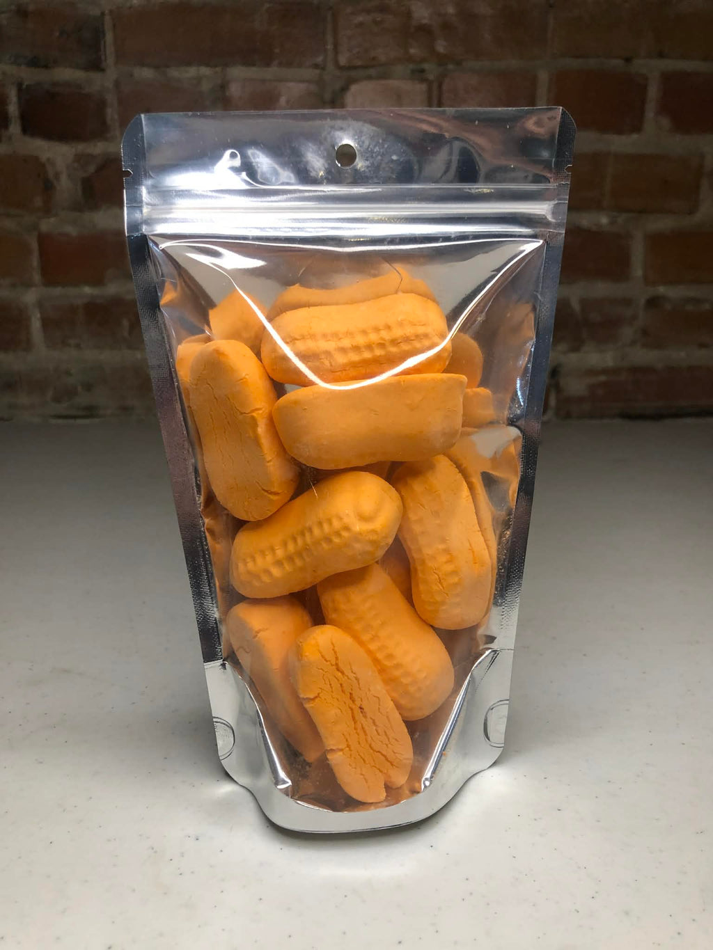 Freeze dried circus clowns