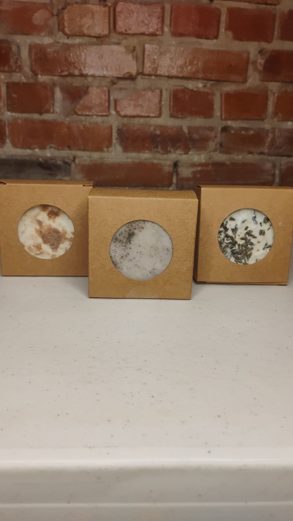Tallow loofah bars