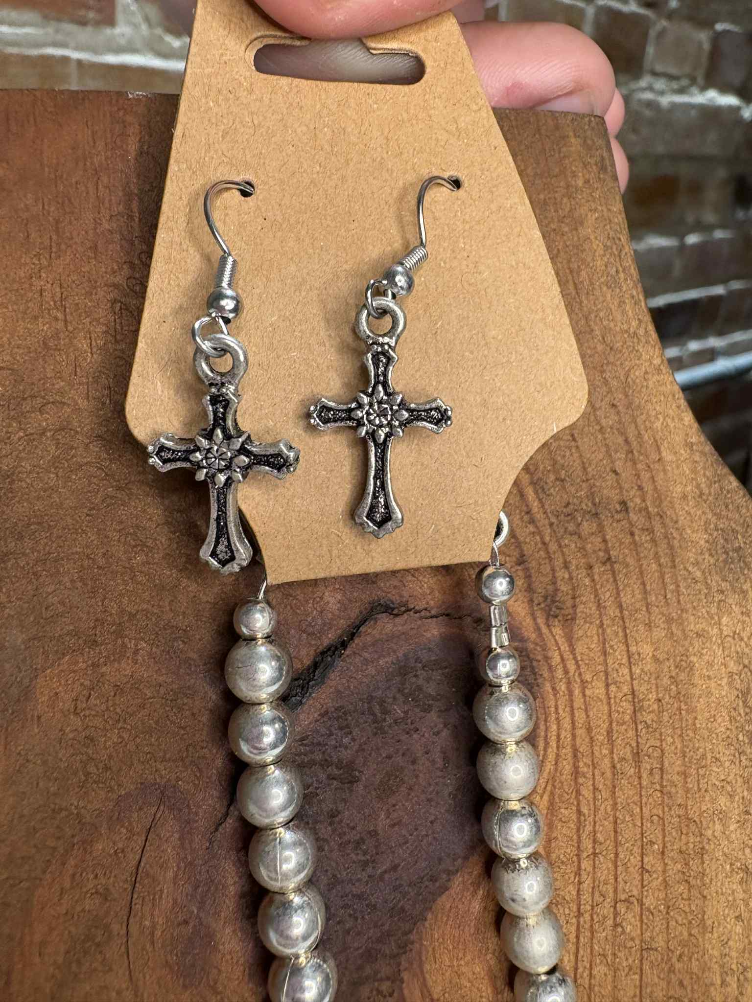 Silver cross