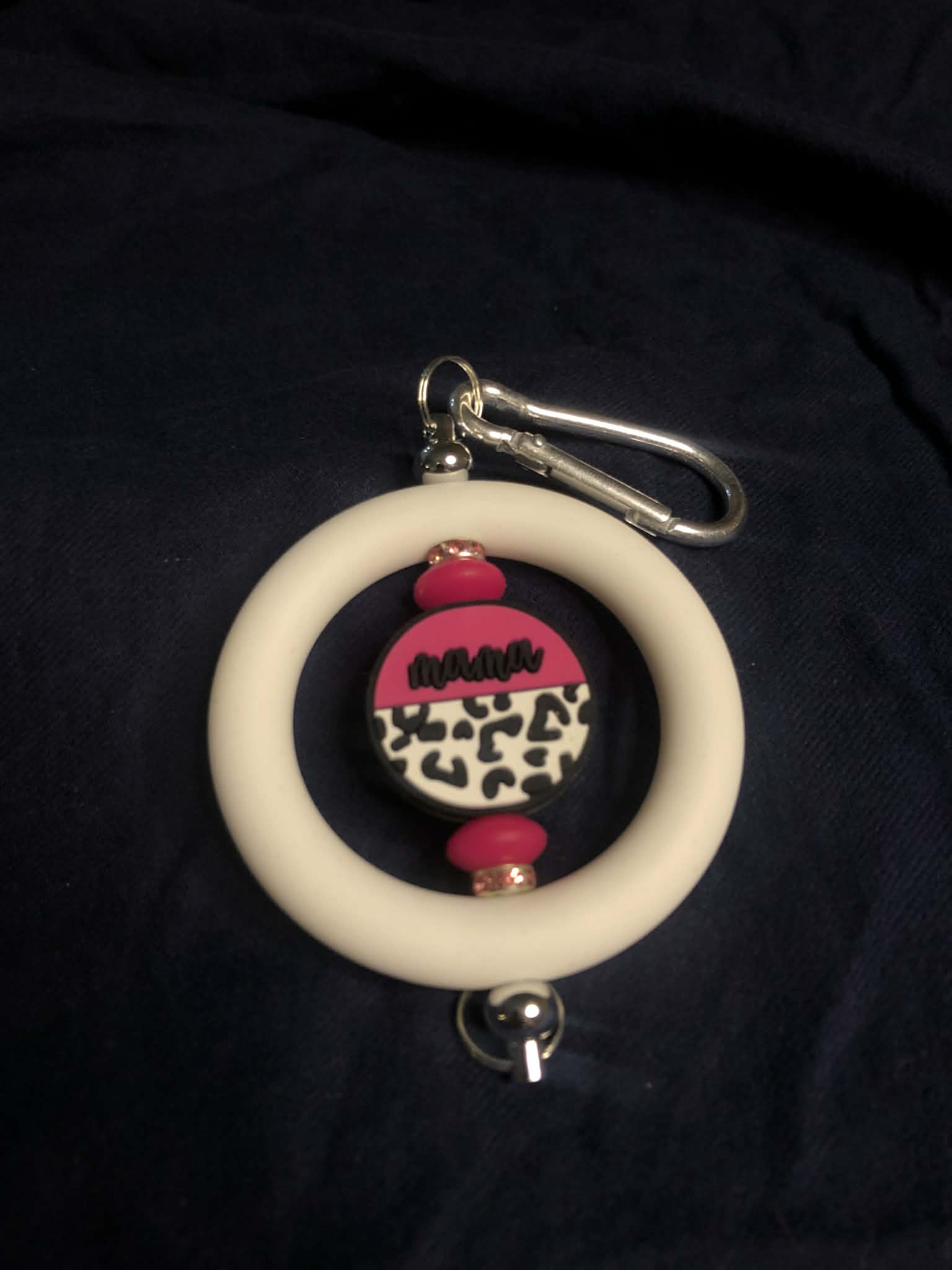 Key chains with circles