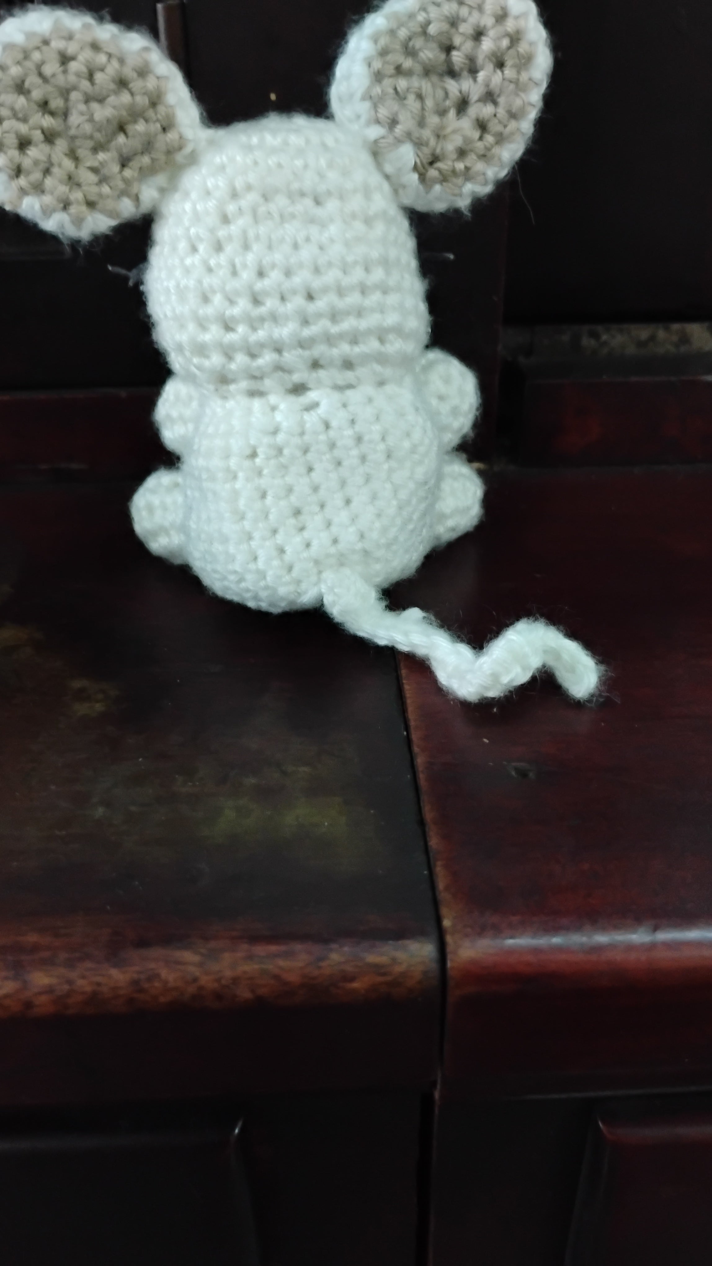 Crochet mice