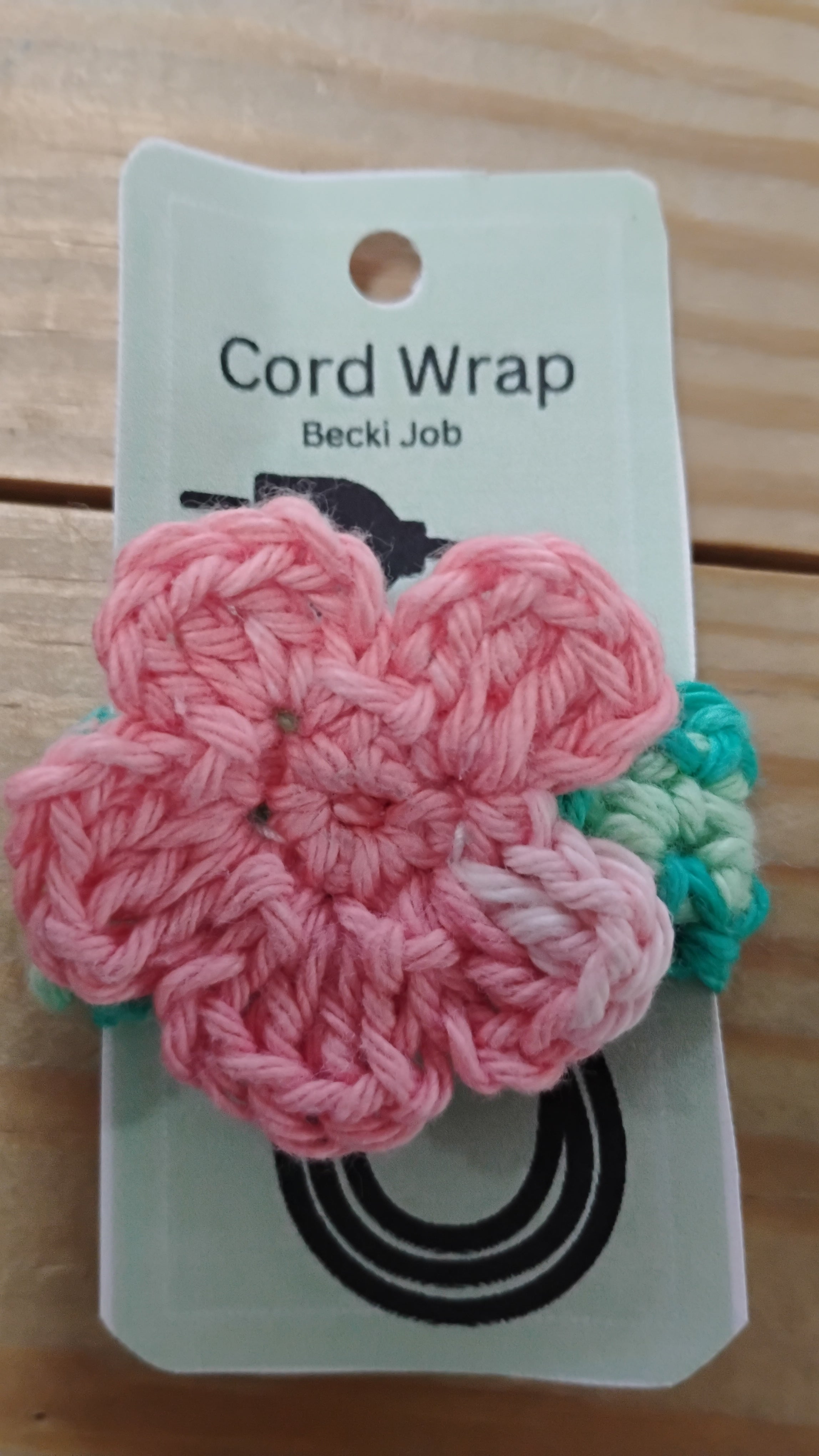 Cotton crochet Phone Cord Wraps