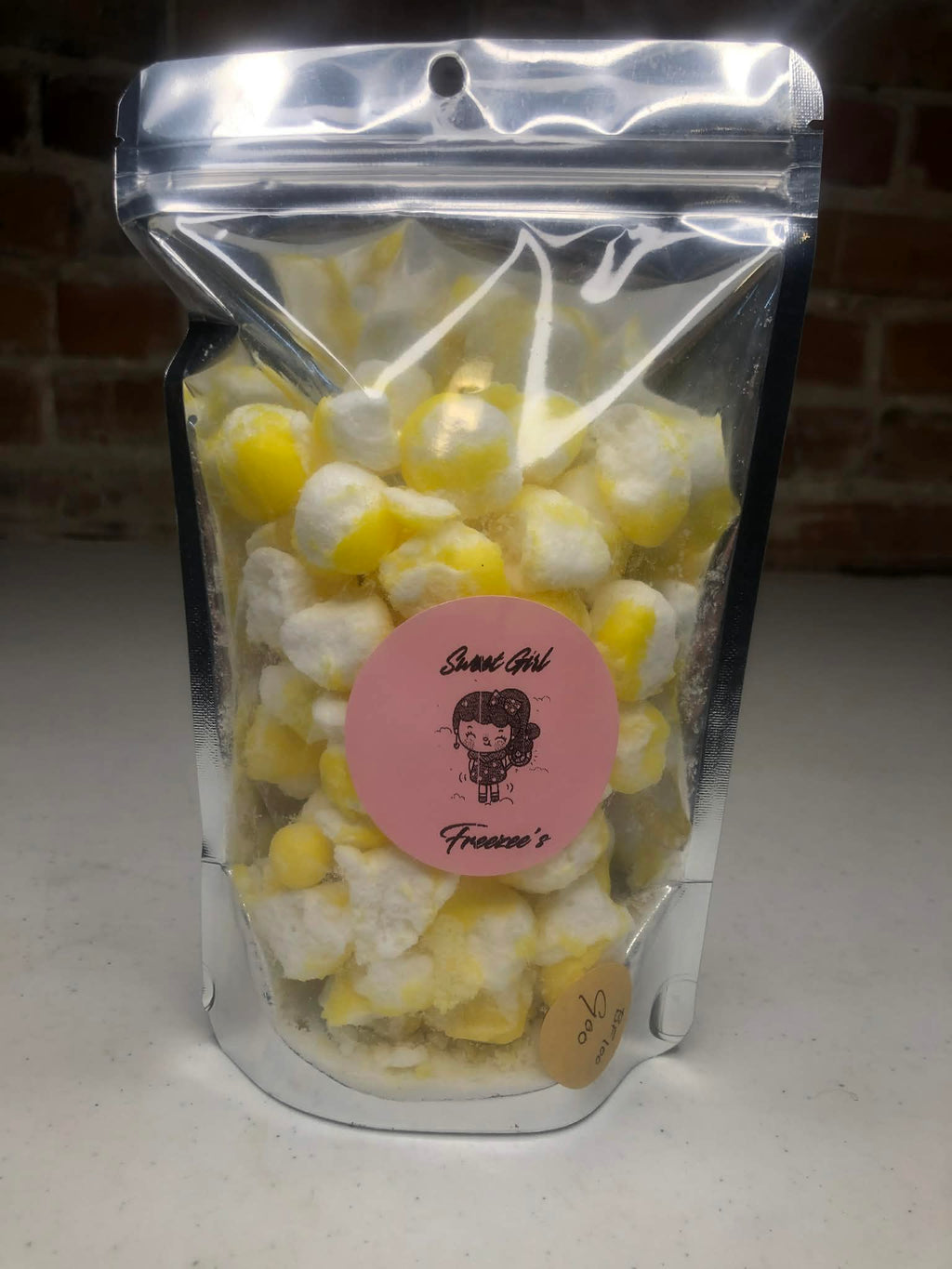 Freeze dried baby lemons