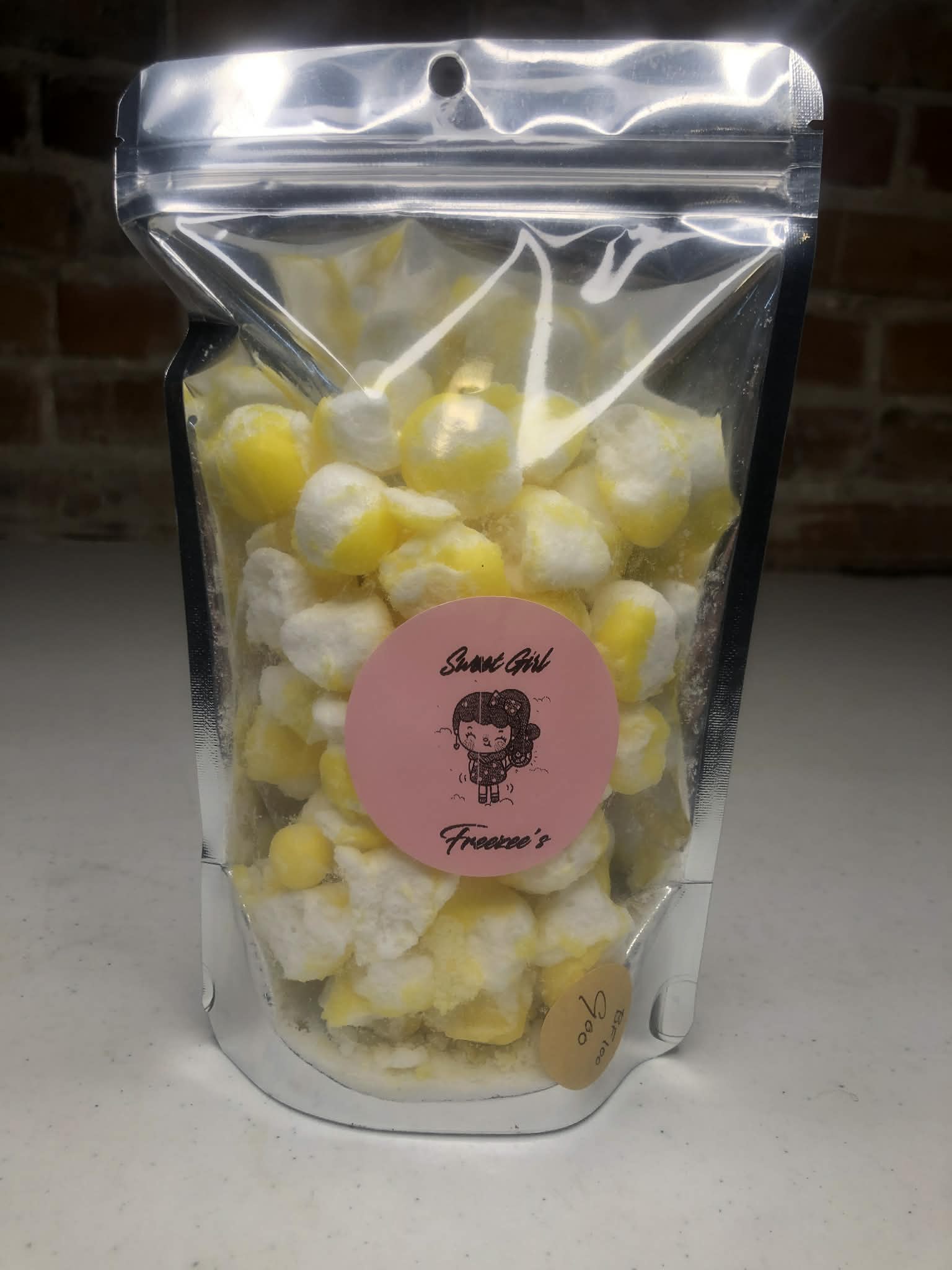 Freeze dried baby lemons
