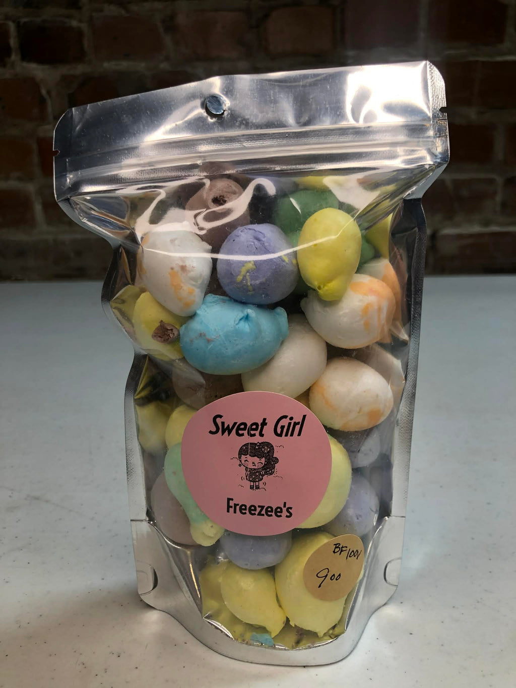 Taffy balls
