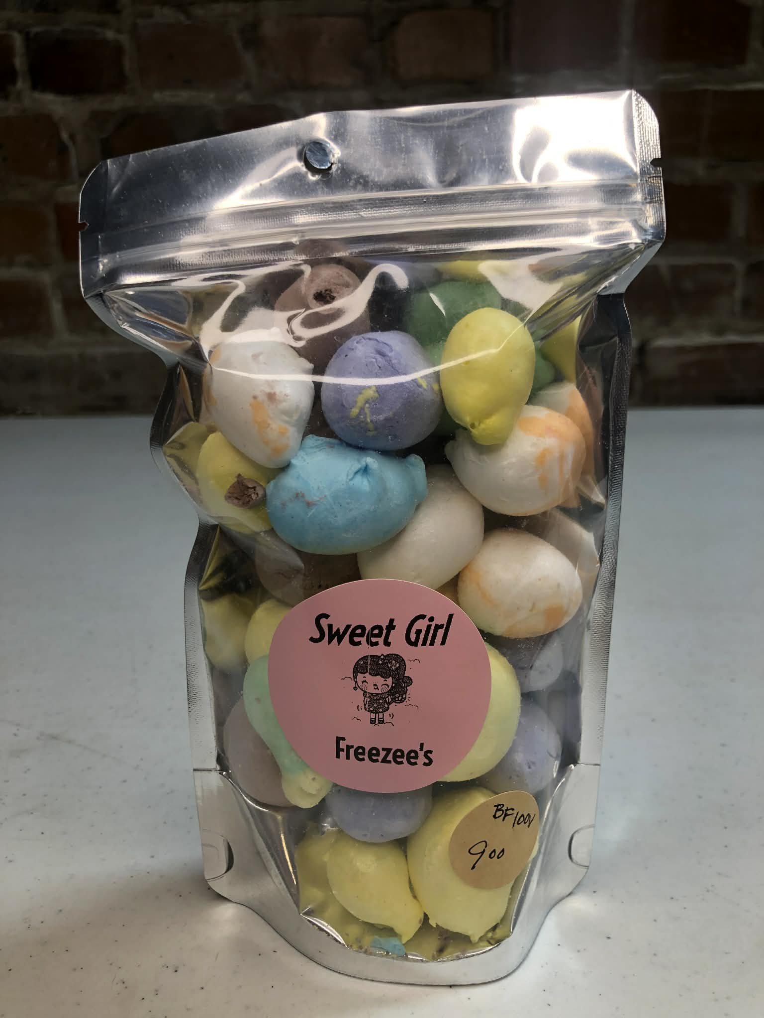 Taffy balls