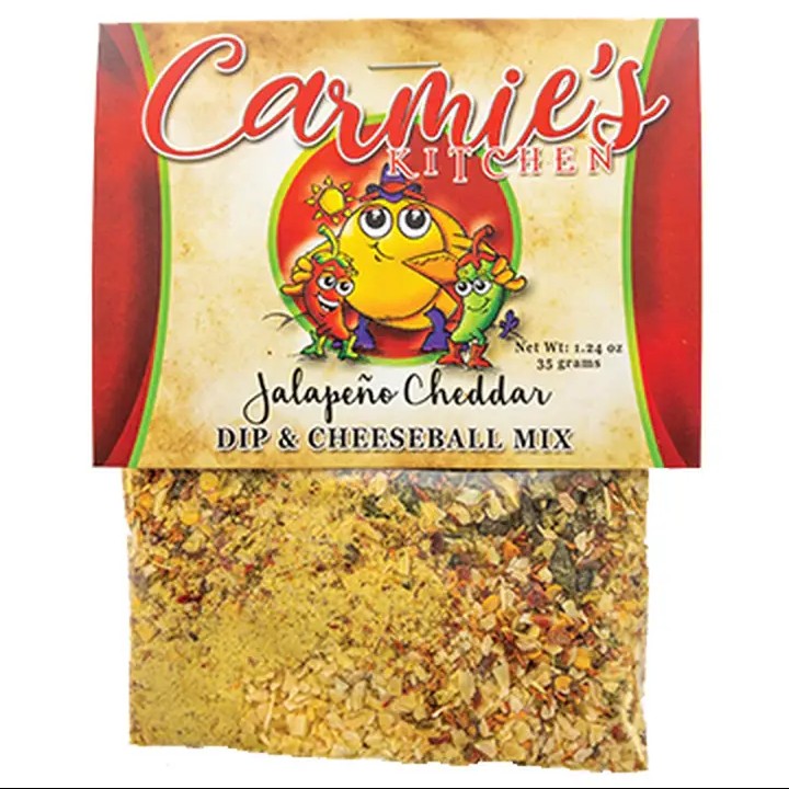 Jalapeno cheddar dip mix