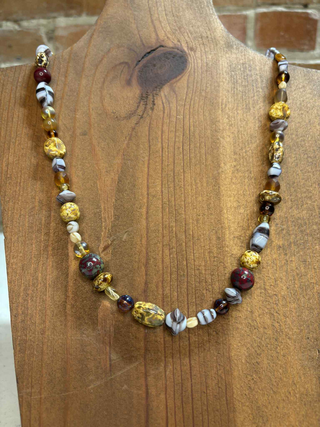 Glass pottery & jasper