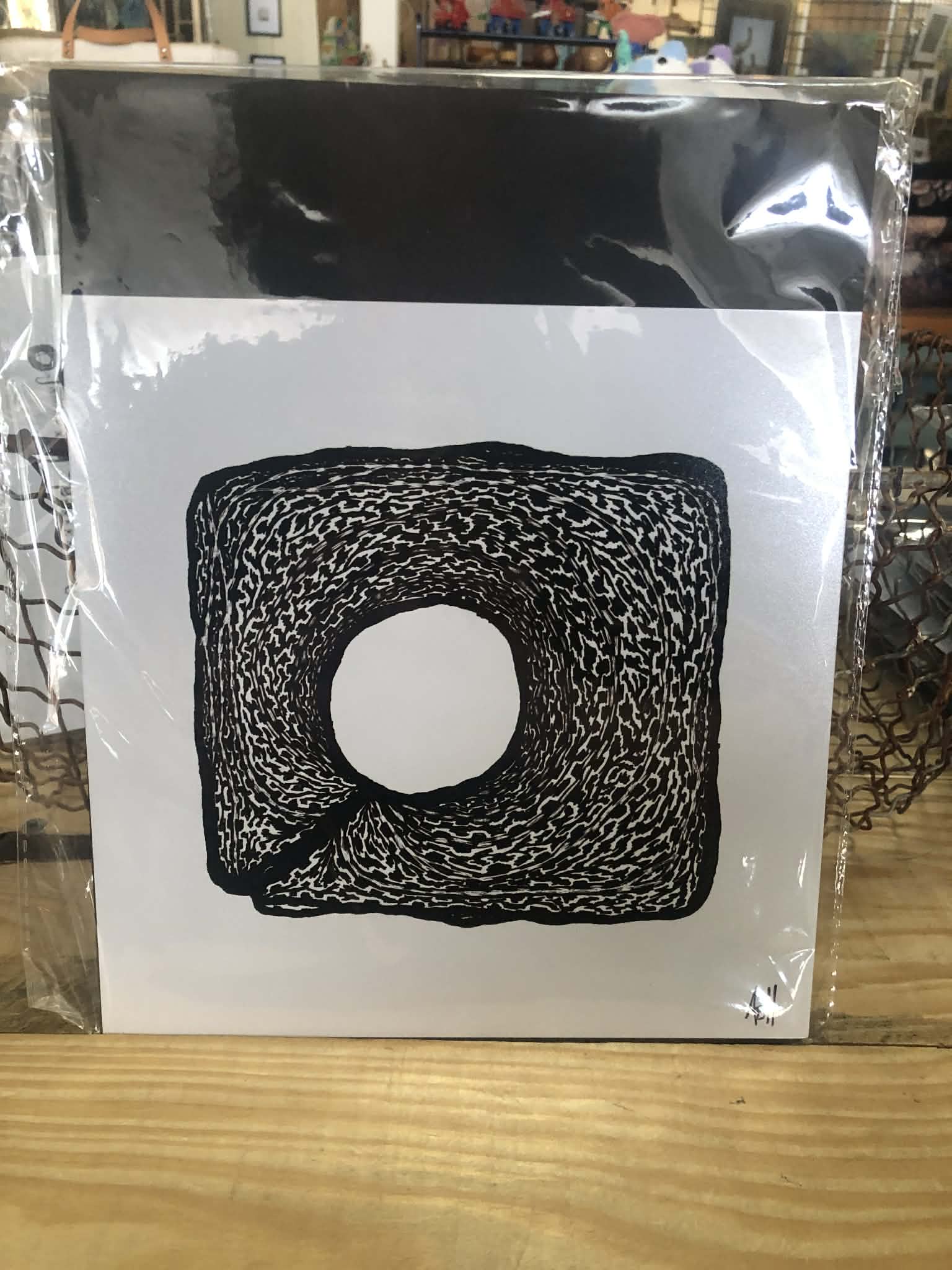 Aaron Hudnall 8x8 abstract prints