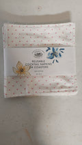 Reusable cocktail napkins