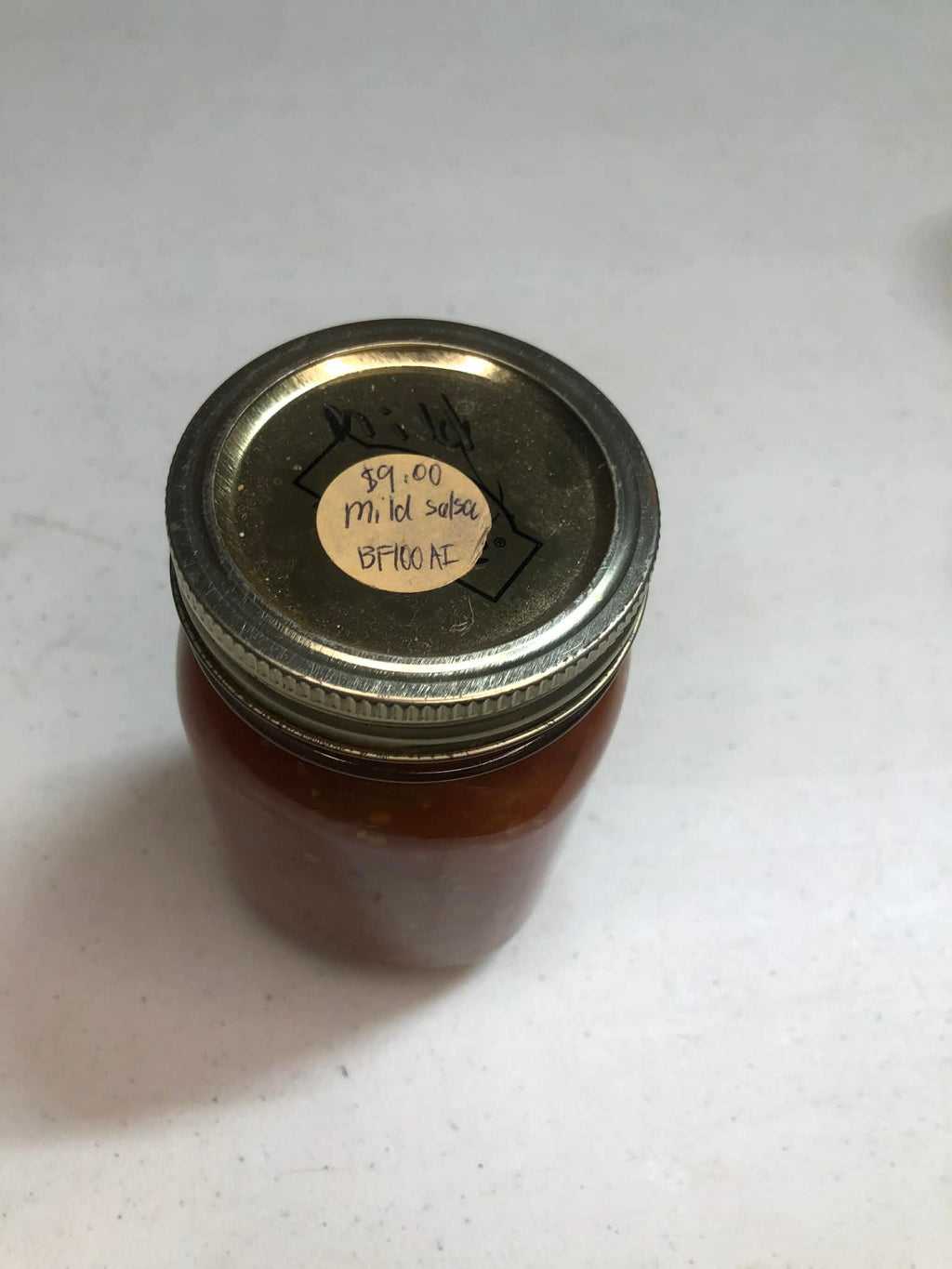 Canned mild salsa