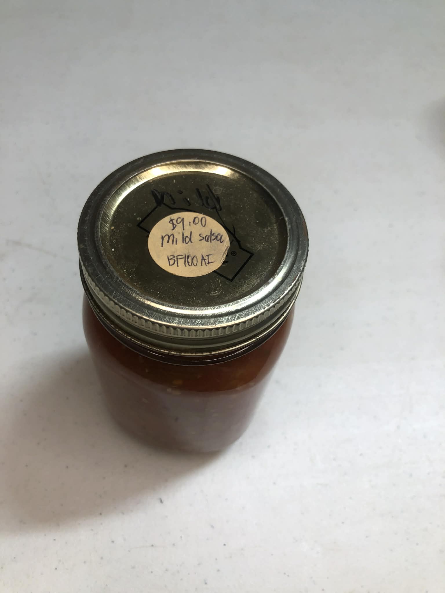 Canned mild salsa