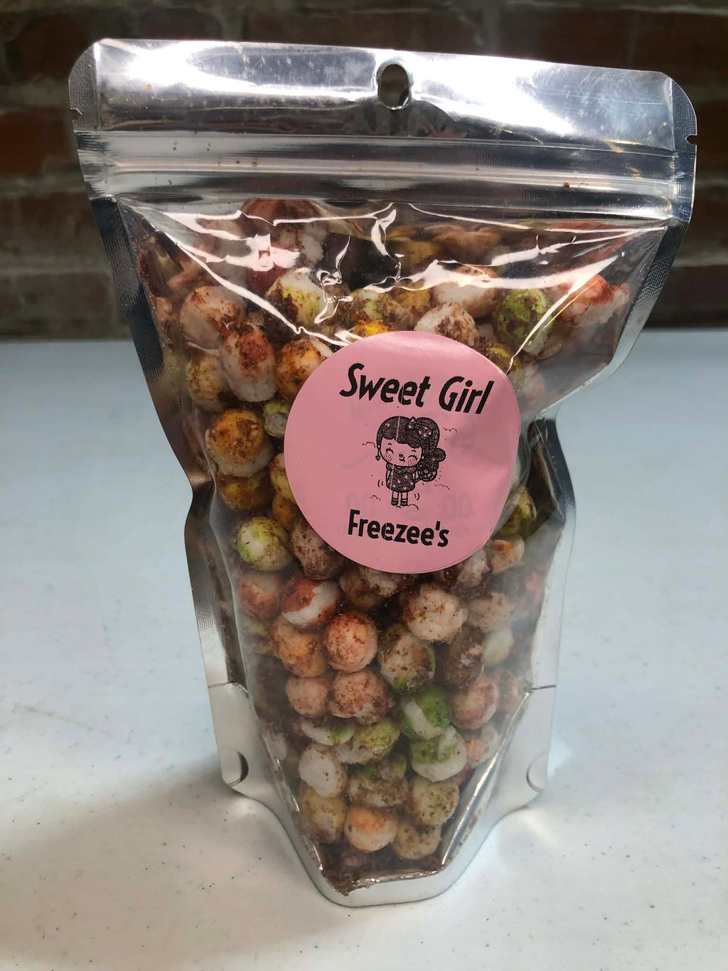 Freeze dried chamoy skiddles