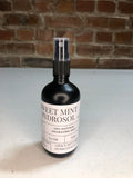 Sweet mint + aloe hydrosol