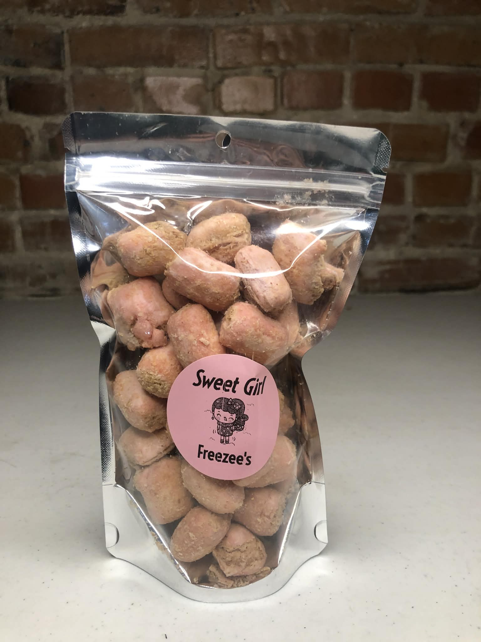 Freeze dried chic O stick