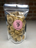 Freeze dried bananas
