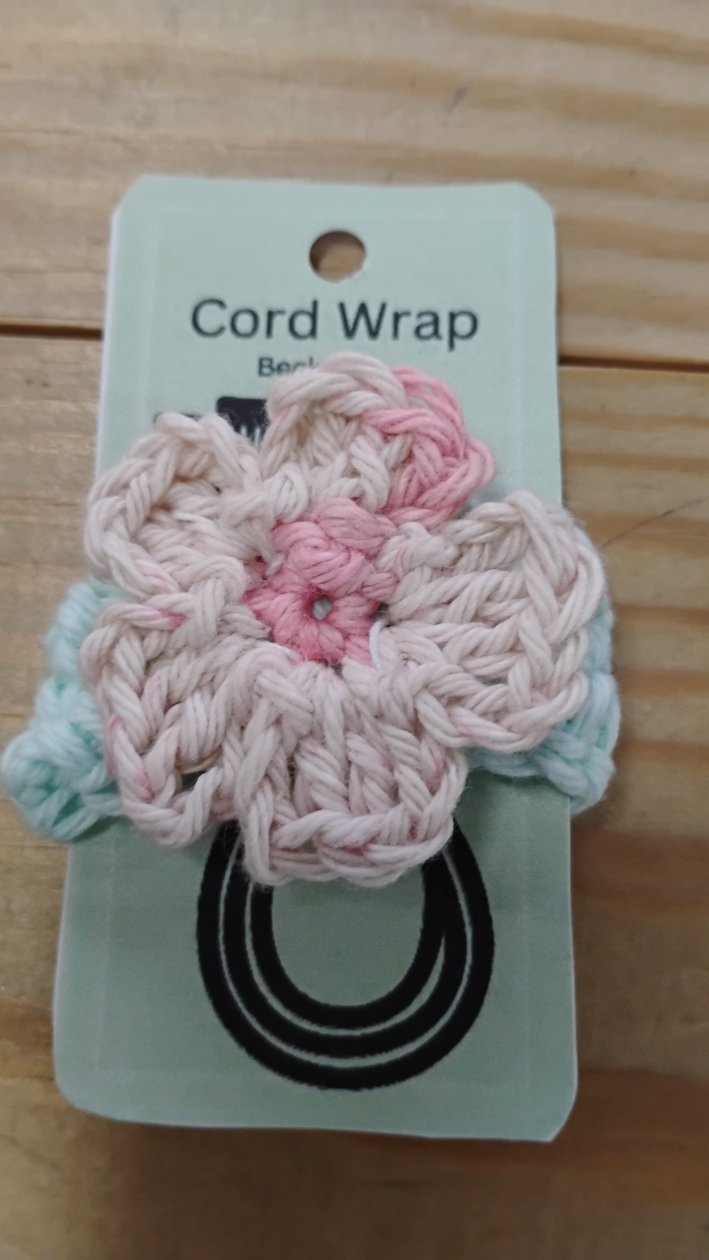 Cotton crochet Phone Cord Wraps