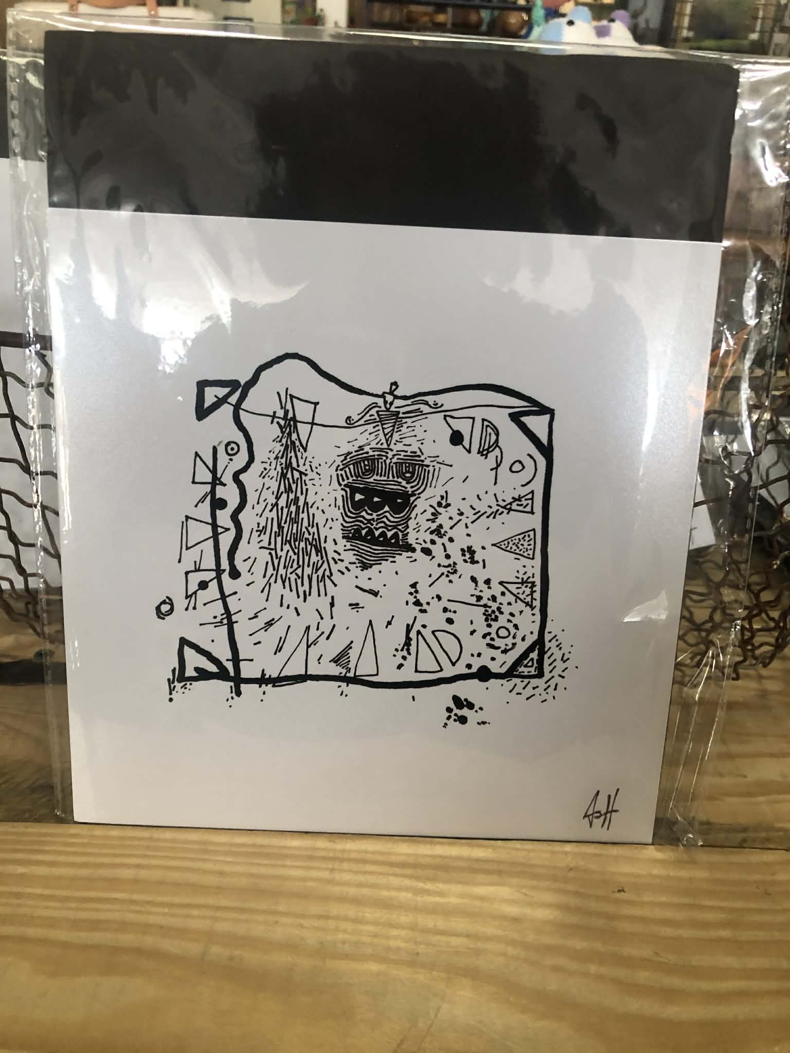 Aaron Hudnall 8x8 abstract prints