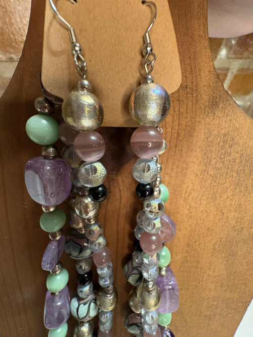 Amethyst decorated