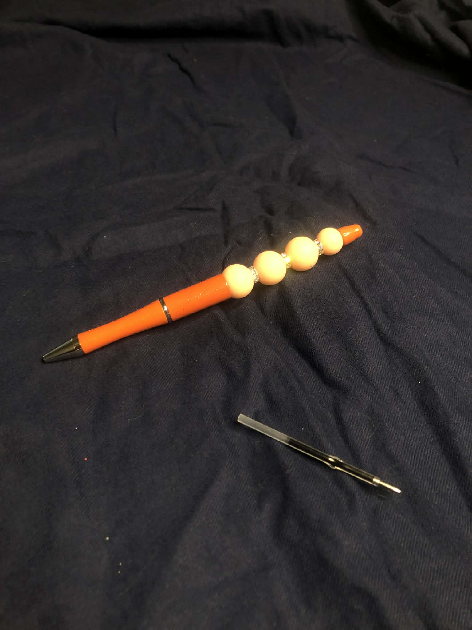 Beaded pens