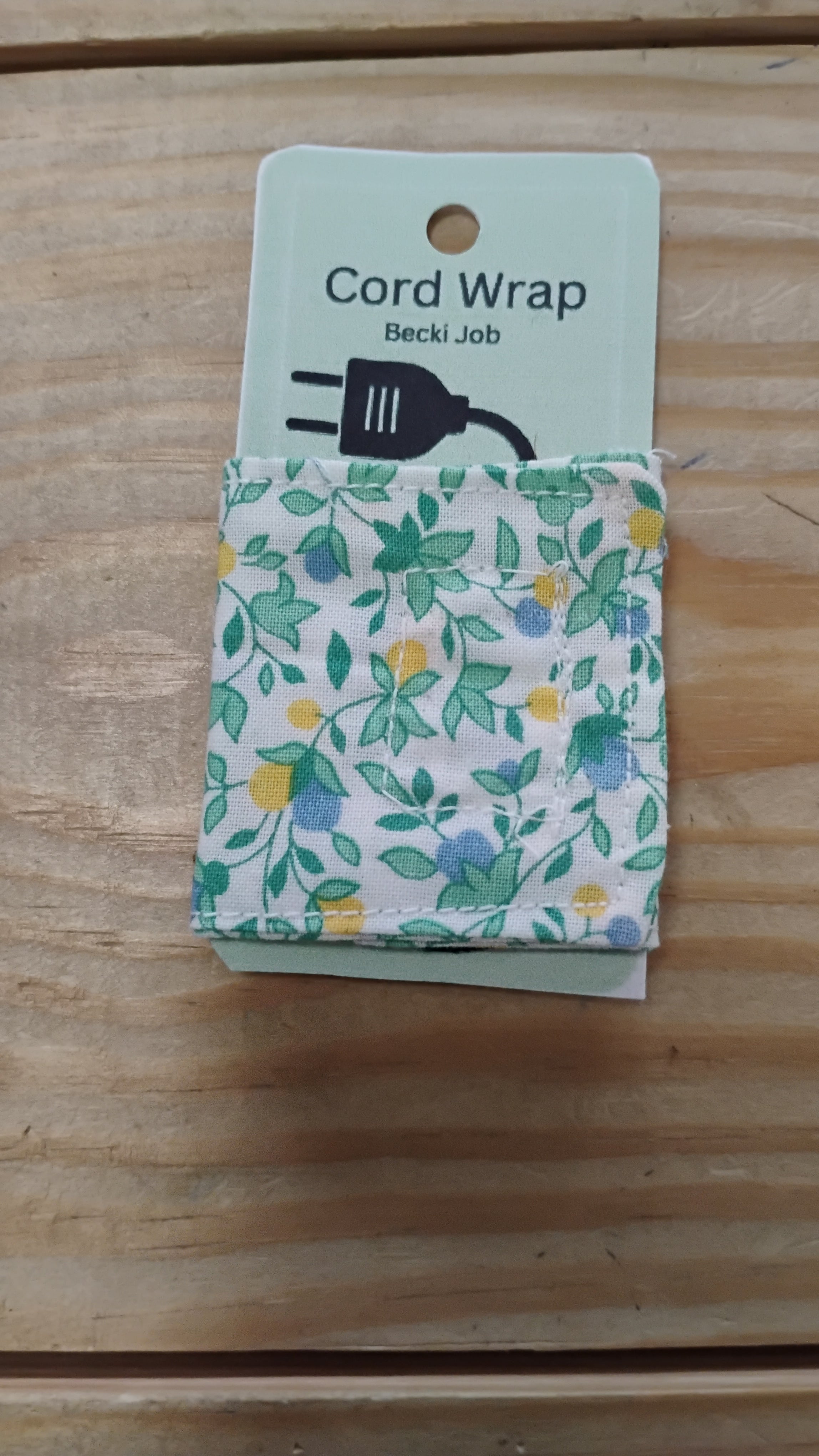 Simple fabric cord wraps